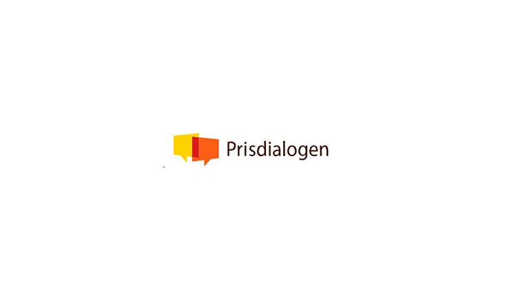 Prisdialogens logotyp