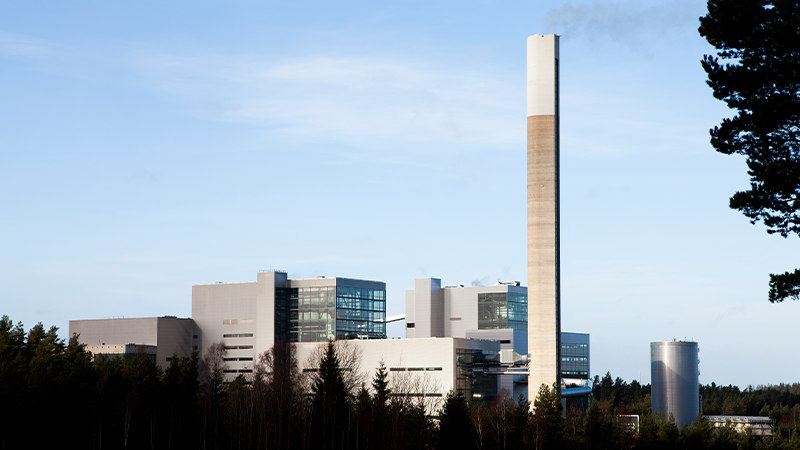 Kraftvärmeverket Torsvik