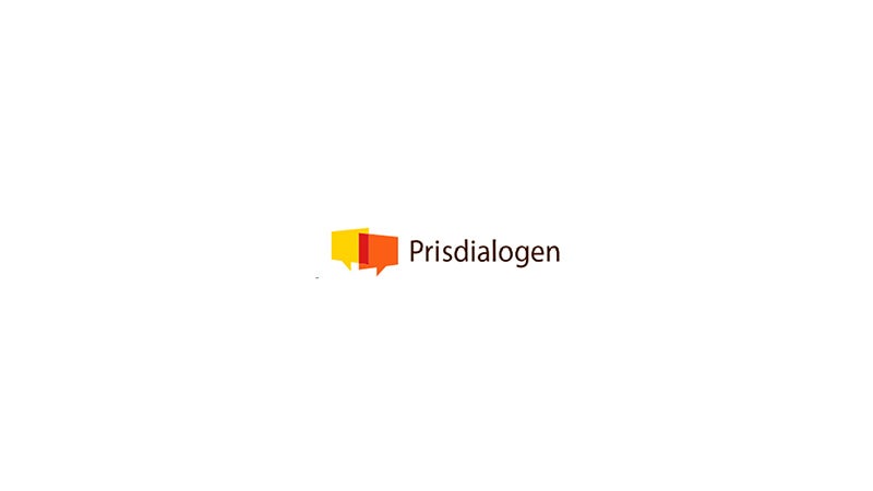 Prisdialogens logotyp