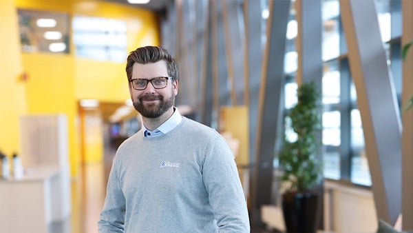 Porträtt på medarbetare.